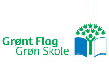 Logo til Grønt flag grøn skole