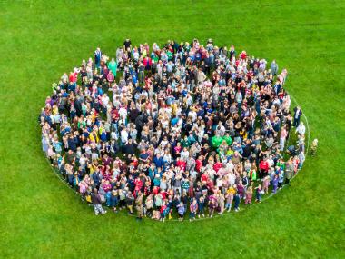 Her er vi alle sammen