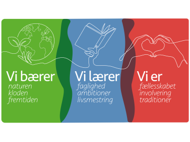 Hyldgårdsskolens logo